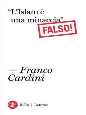 cover image of "L'Islam è una minaccia" Falso!